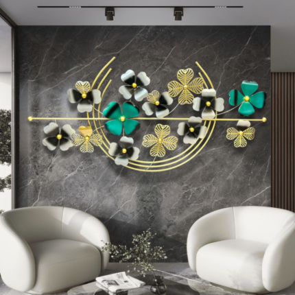 FLORAL Metal Art