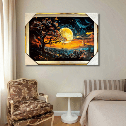 LANDSCAPE Crystal Frame 03